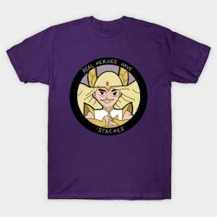 Movember She-Ra T-Shirt